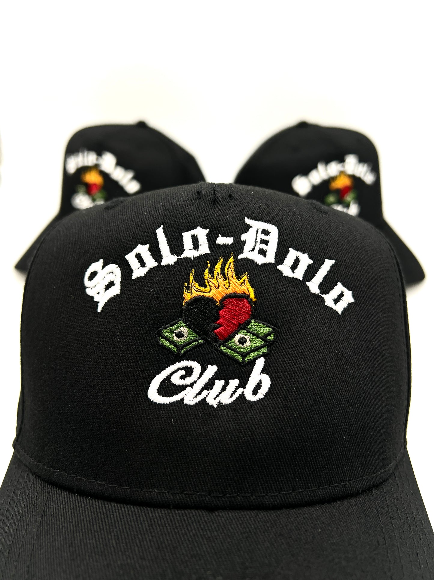 "Solo Dolo Club" Snapback
