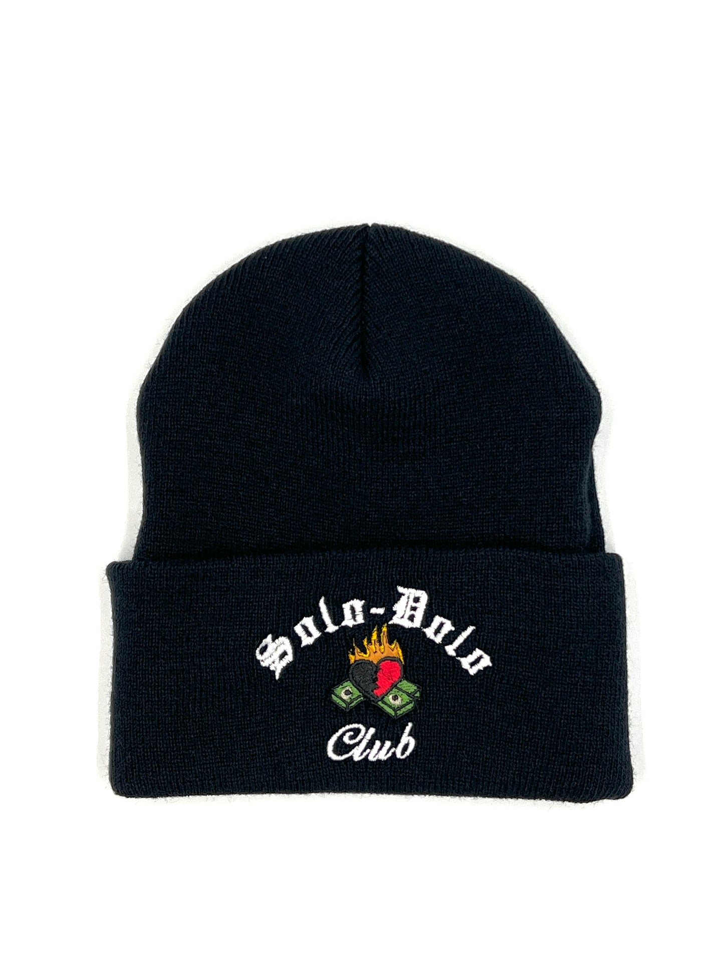 “Solo Dolo Club” Beanie