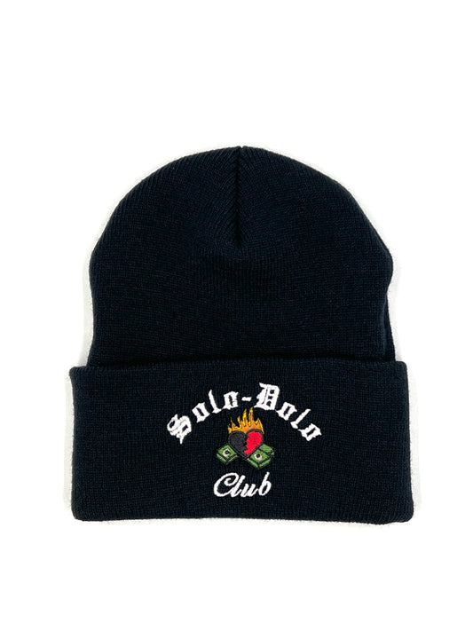 “Solo Dolo Club” Beanie
