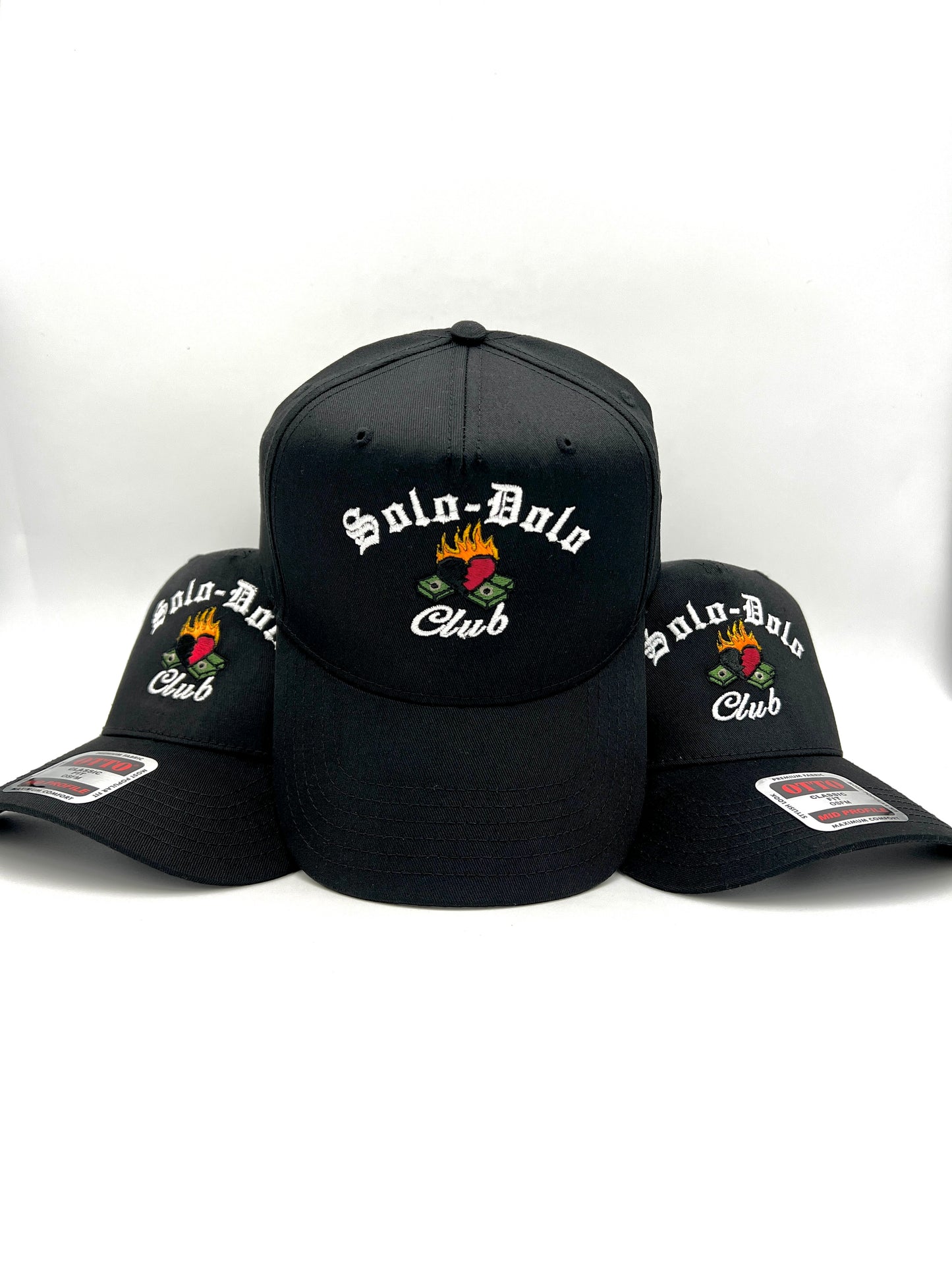 "Solo Dolo Club" Snapback