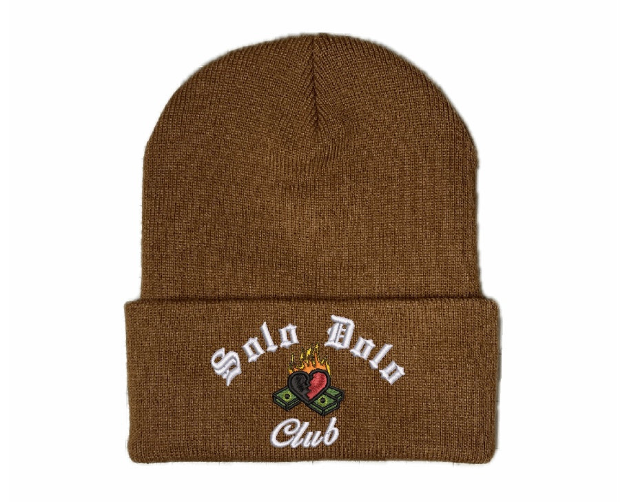 “Solo Dolo Club” Beanie