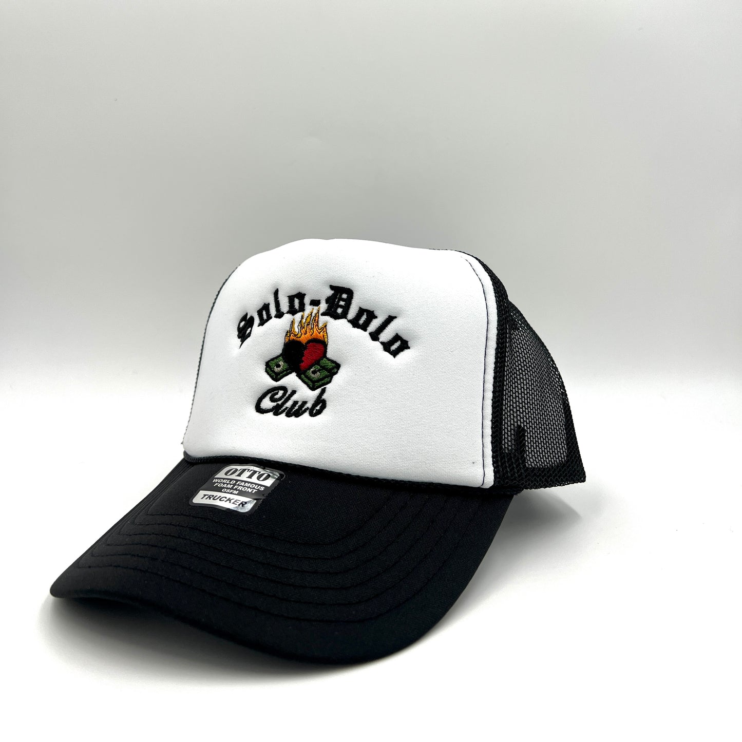 “Solo Dolo Club" Trucker Hat