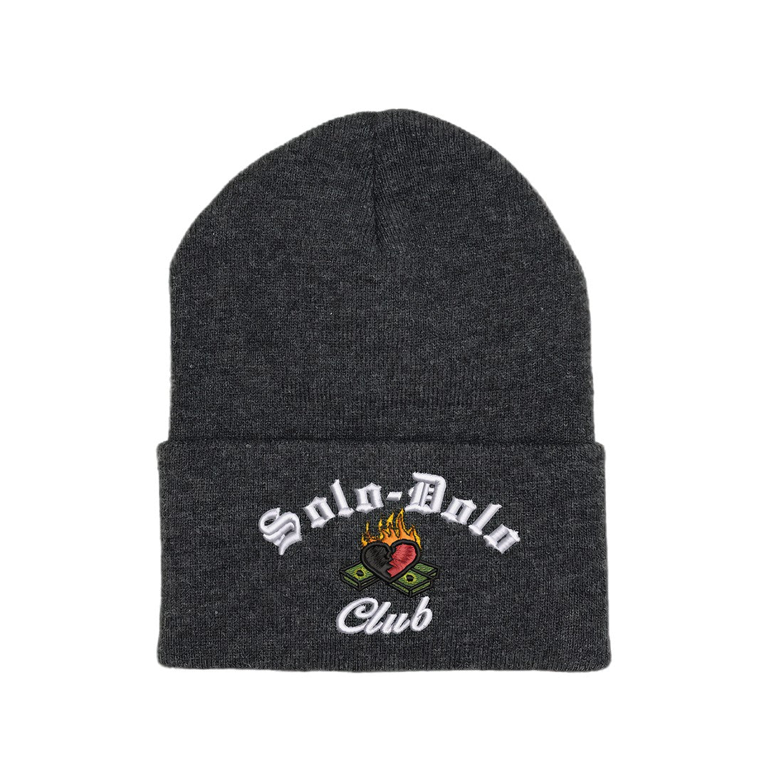 “Solo Dolo Club” Beanie