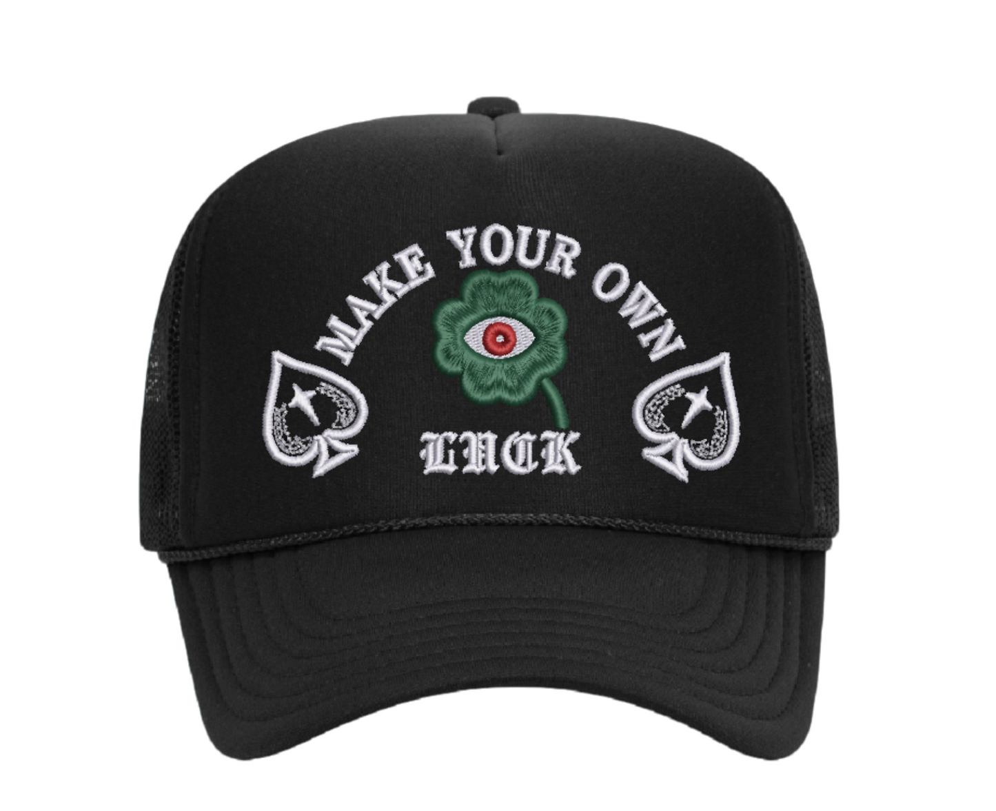 "Make Your Own Luck" Trucker Hat