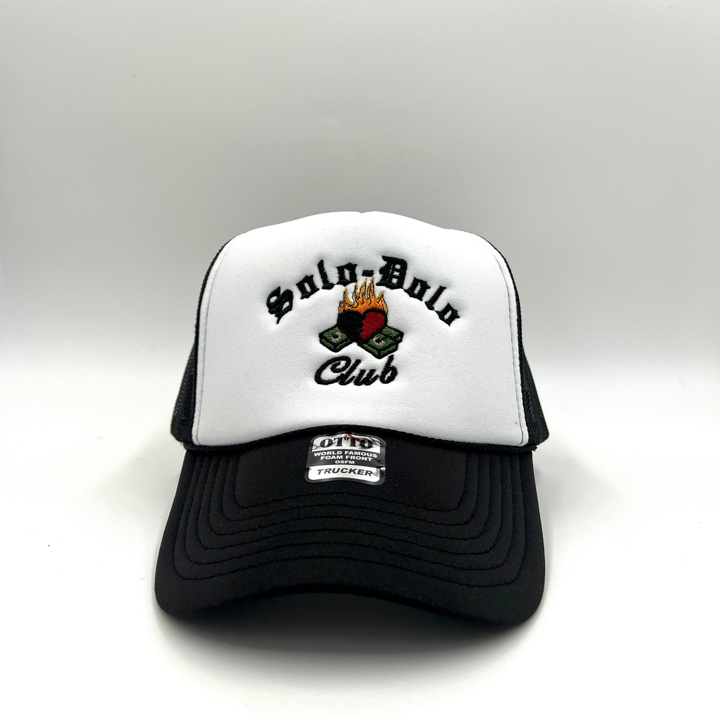 “Solo Dolo Club" Trucker Hat