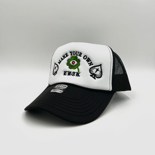 "Make Your Own Luck" Trucker Hat
