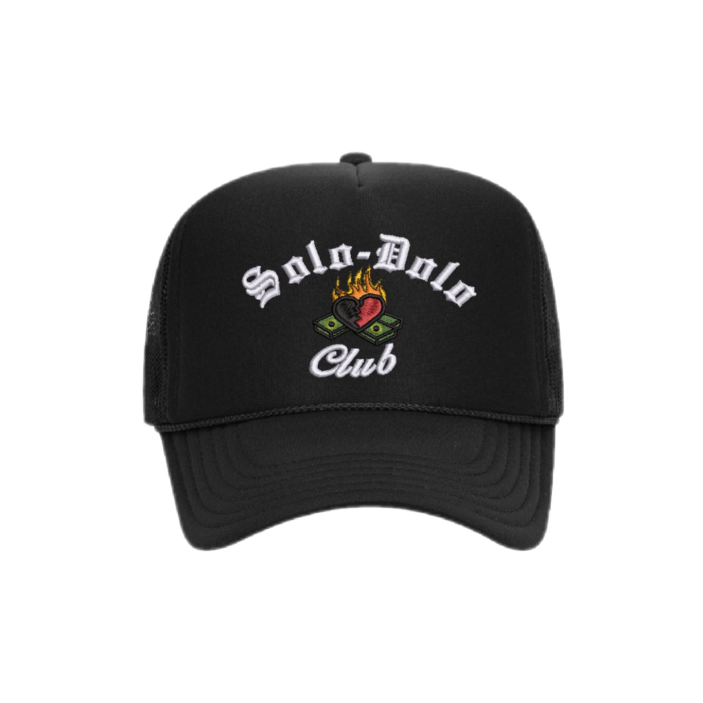 “Solo Dolo Club" Trucker Hat